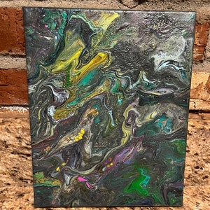 Gray base pour painting