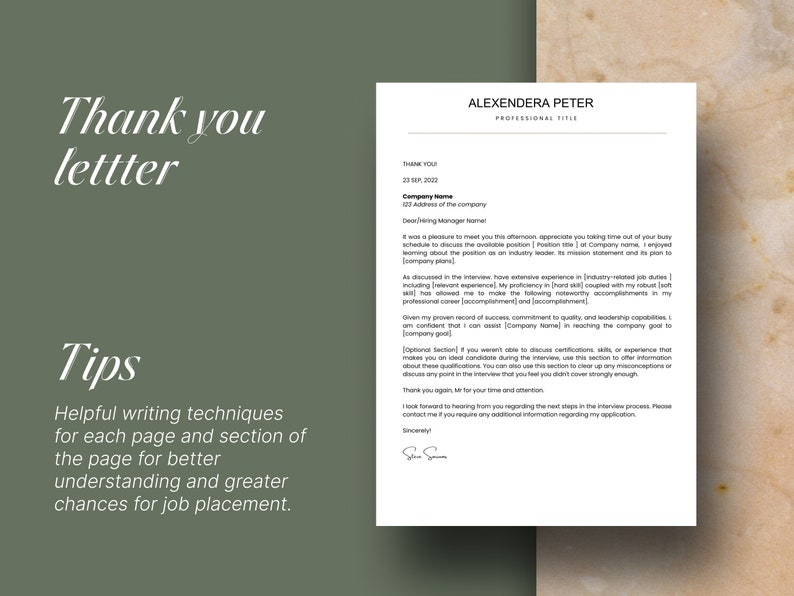 Professional Simple Resume Template - Il 794xN.4822679476 6nzk 