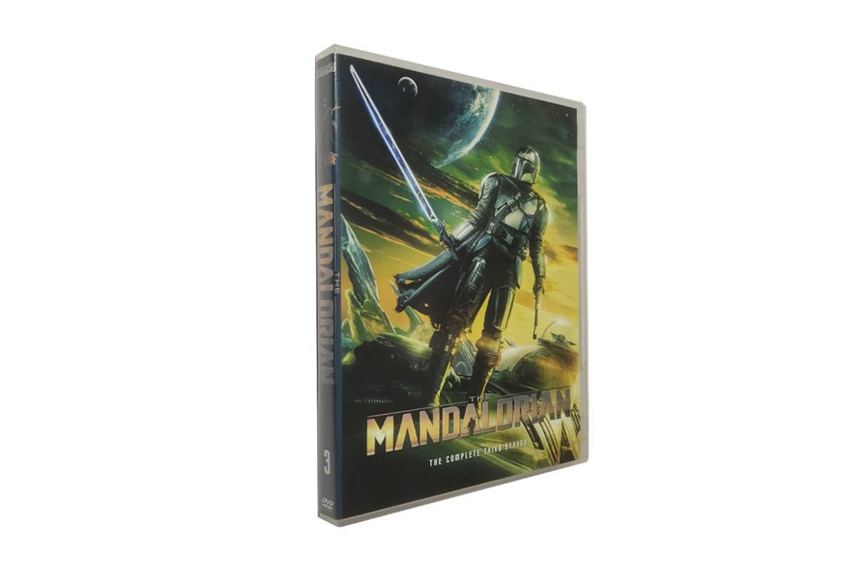 The Mandalorian Season 3 DVD Wholesale (3-Disc 2023) - Wholesale DVDs  Distributors & Suppliers for Bulk DVDs Resale