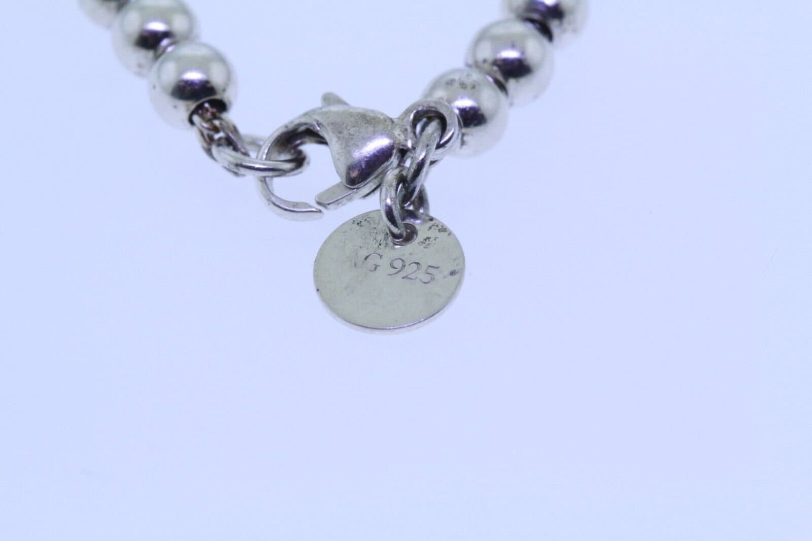 Tiffany and Co. Bracelet Return to Tiffany Mini Heart Tag