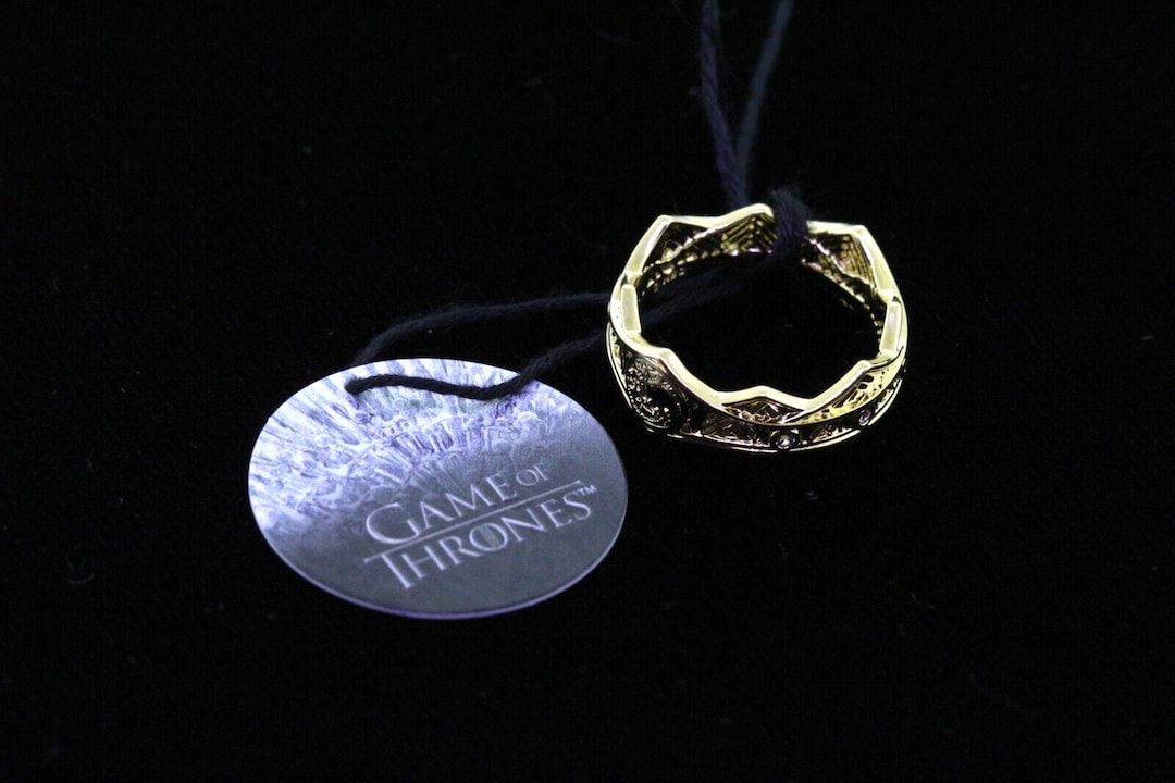 House Rings Got Pandora Game of Thrones House of the Dragon Crown Ring - Etsy