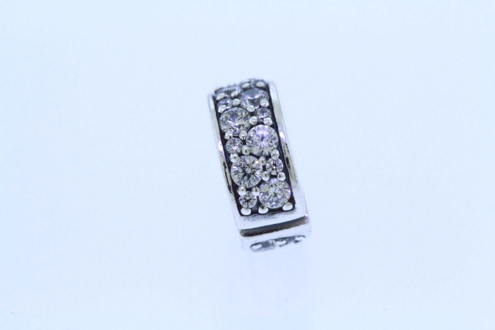 クリアパヴェクリップチャーム Clear Pavé Clip Charm