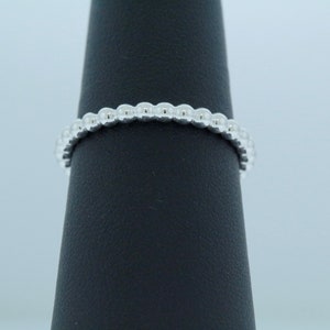 Pandora Sterling Silver Beaded Ring