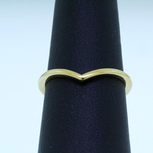 Pandora 14k Gold Plated Polished Wishbone Ring