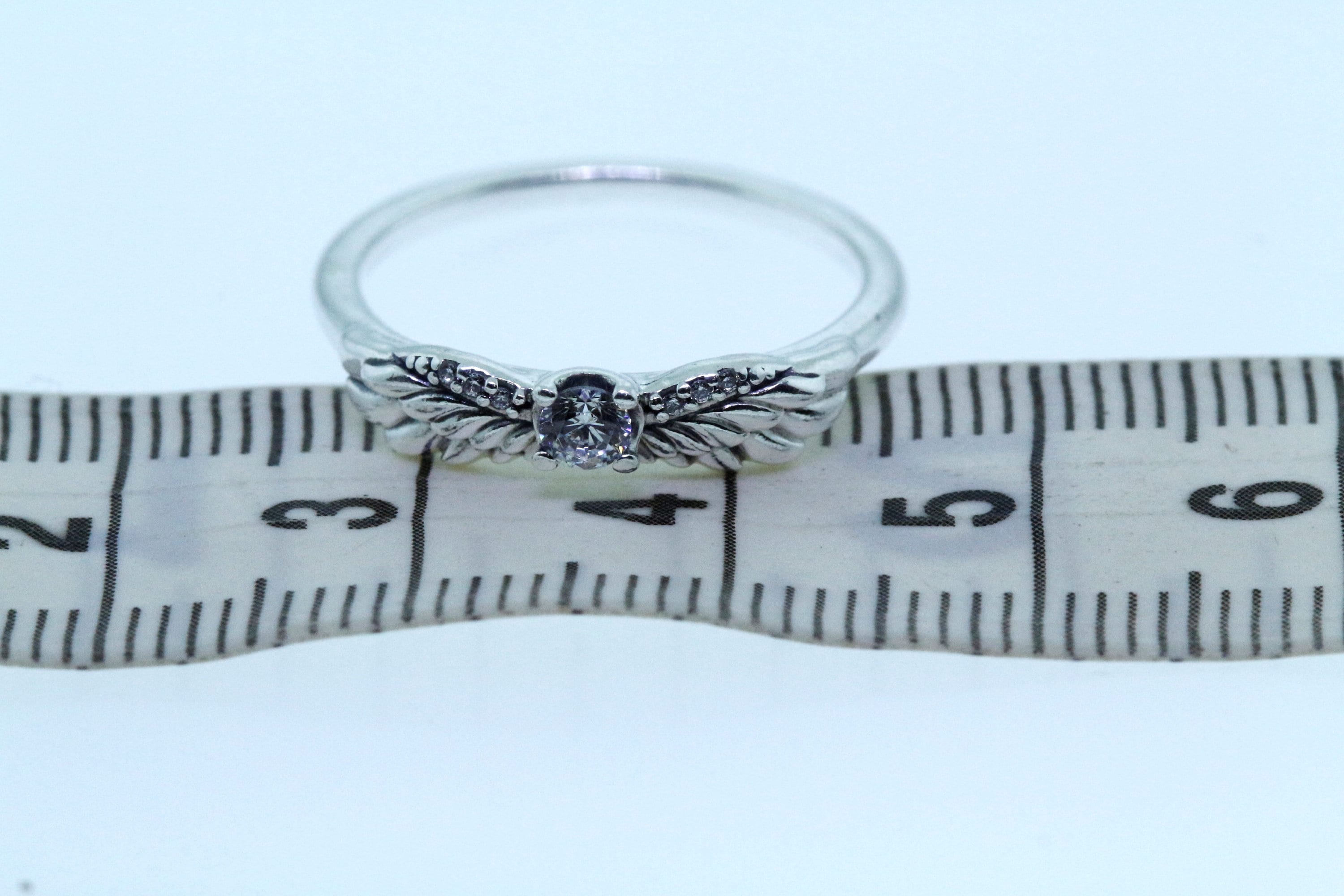 James avery angel wings ring deals