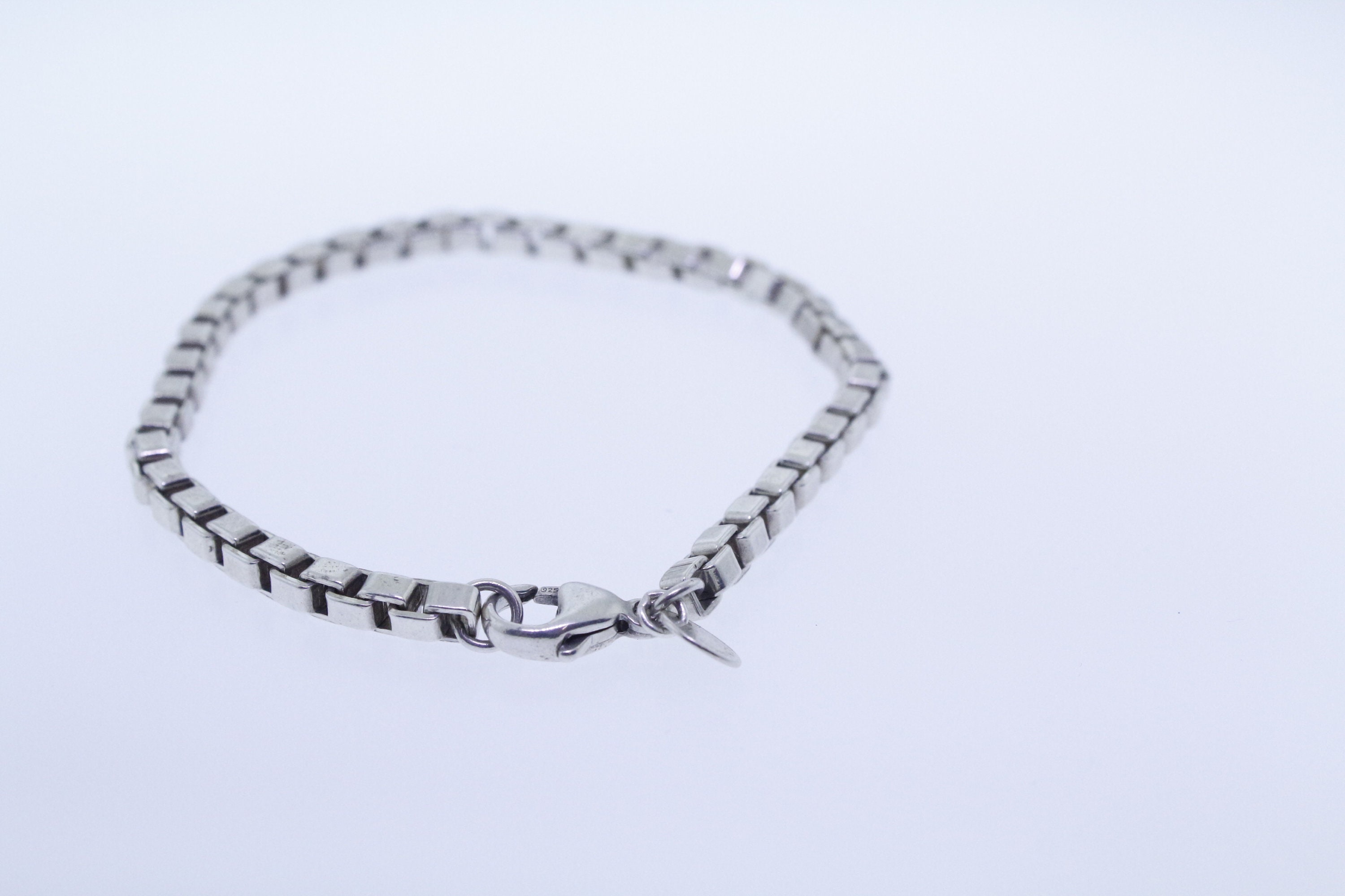 アクセサリー Sterling Silver Venetian Chain Bracelet Tiffany & Co. Venetian Link Bracelet – Oliver Jewellery