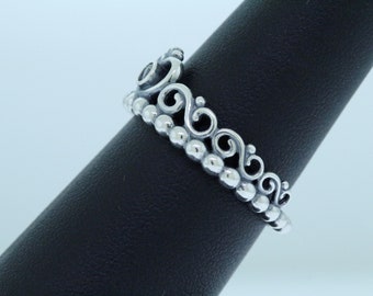 Tiara Ring Womens Pandora Rings Pandora Sterling Silver Princess