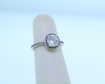 Vintage Circle Classic Pandora Ring Classic Elegance Ring With