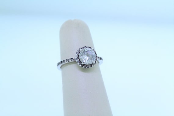 Classic Elegance Ring with Cubic Zirconia