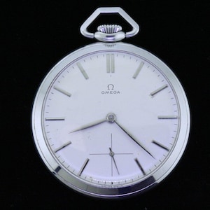 1962 Omega Cal. 161 Pocket Watch