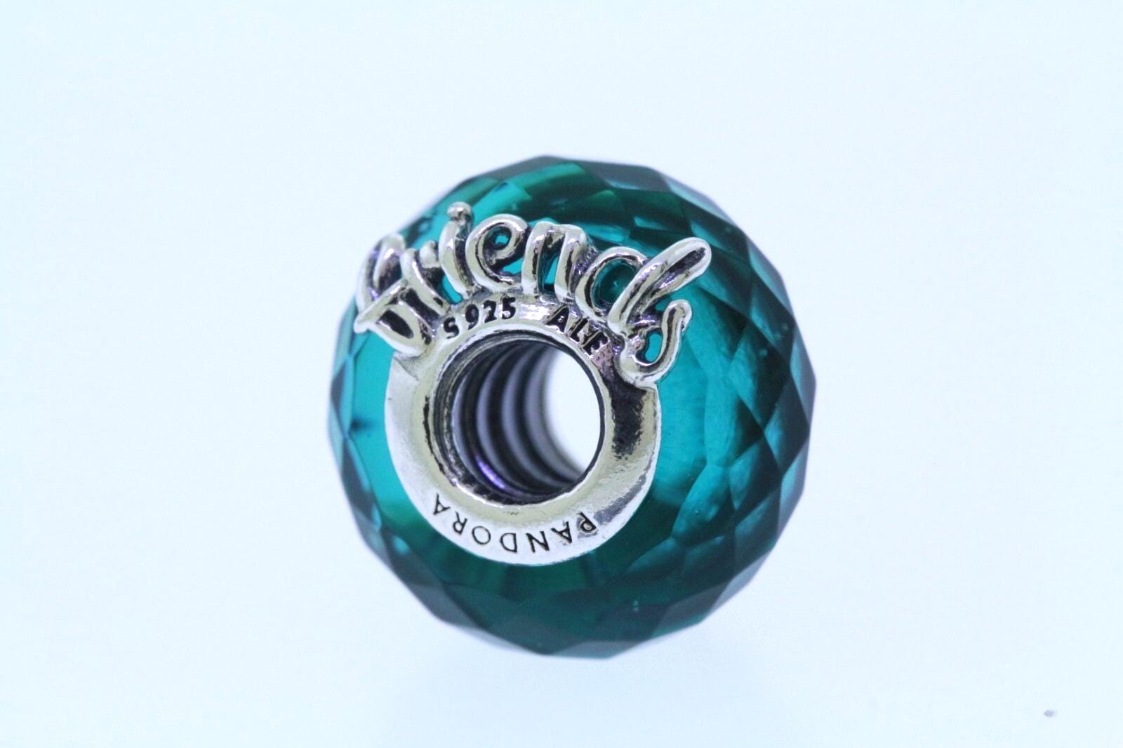Pandora #792762C01 Faceted Murano Glass Friendship Charm - Etsy