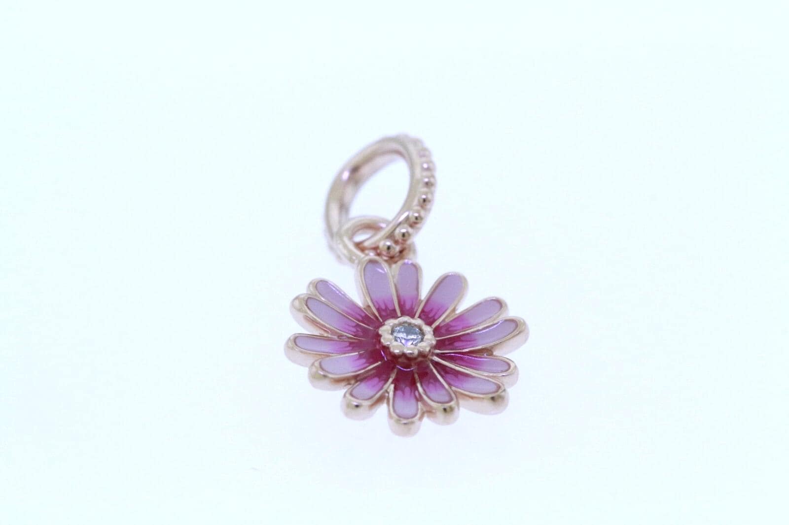アクセサリー Pandora Pink Daisy Flower Amazon.com: Pandora Pink Daisy Flower, Mixed Enamel