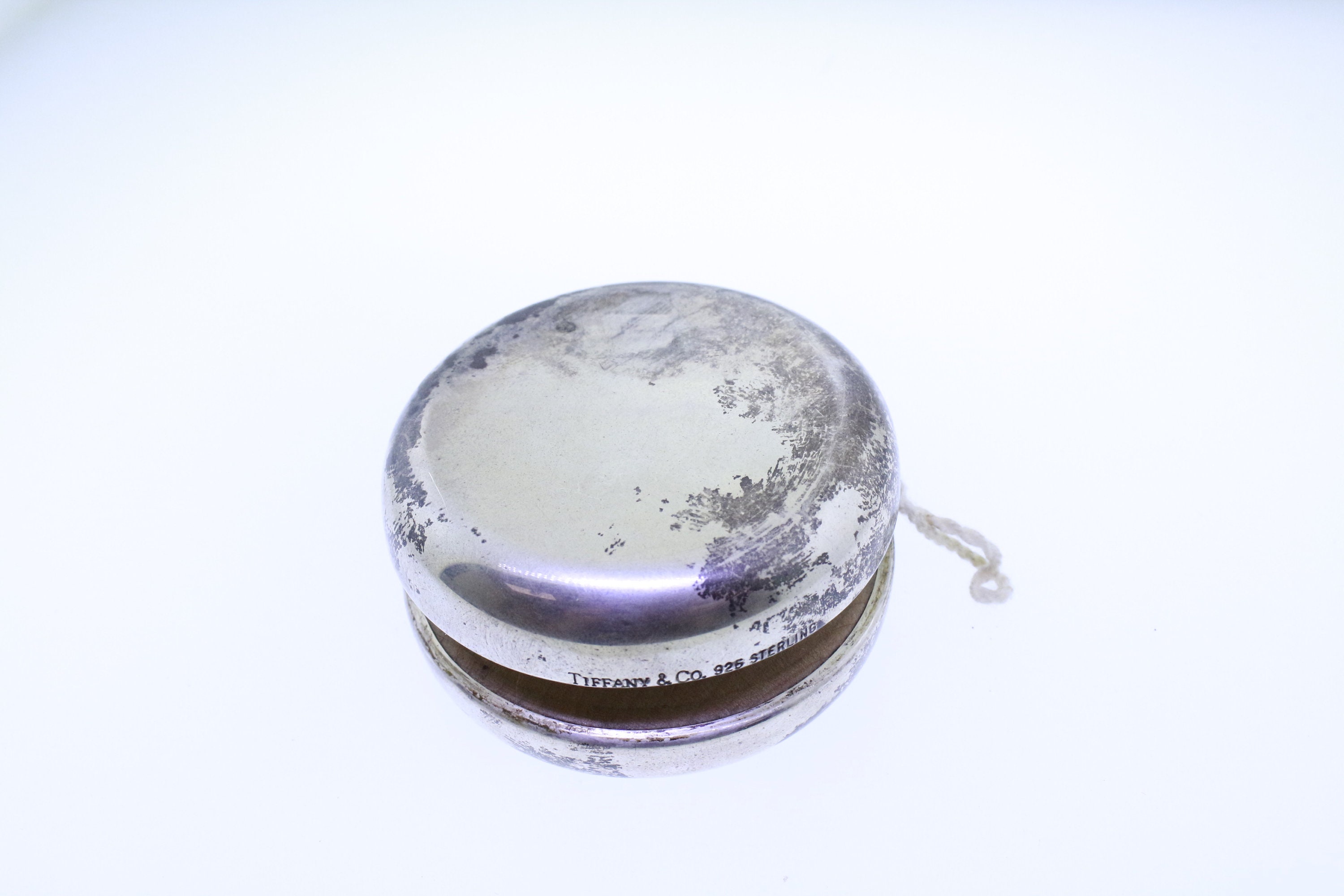 Tiffany & Co. Authentic Sterling Silver Yo-yo - Etsy