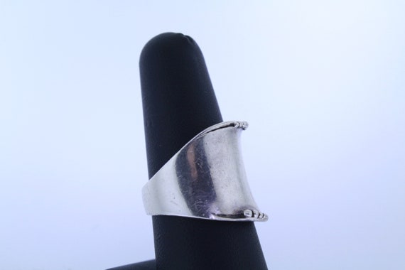 Silpada Sterling Silver 925 Wide Ring Size 9 - image 3