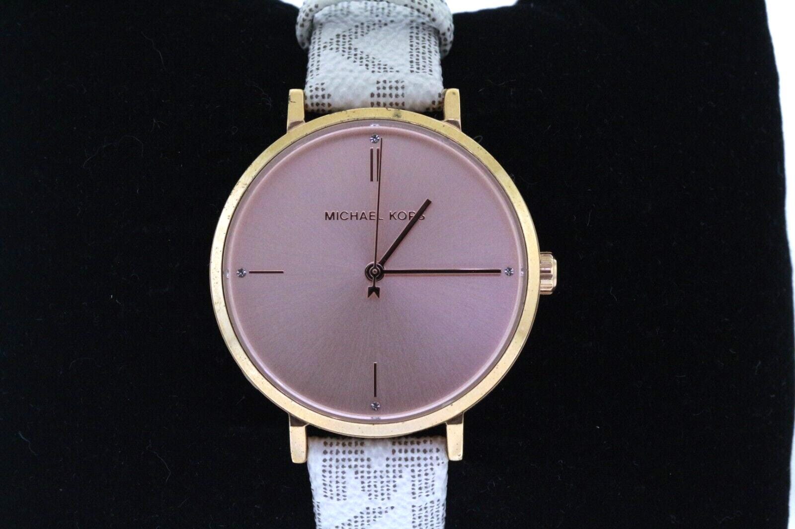 Michael Kors MK7128 Jayne Three-Hand Vanilla Watch Michael Kors Michael Kors MK7128 Jayne Three-Hand Vanilla  main image 3