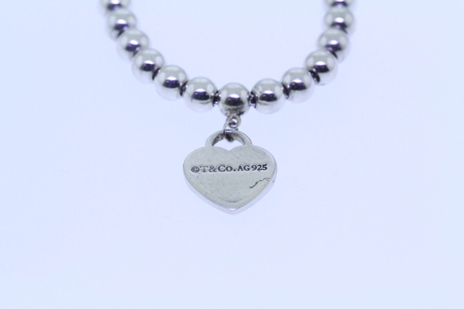 Tiffany and Co. Bracelet Return to Tiffany Mini Heart Tag