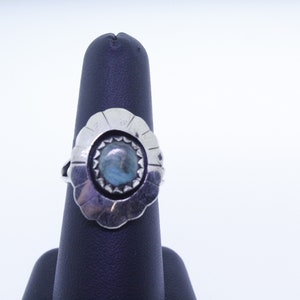 Mexican Southwestern Turquoise Sterling Silver Ring