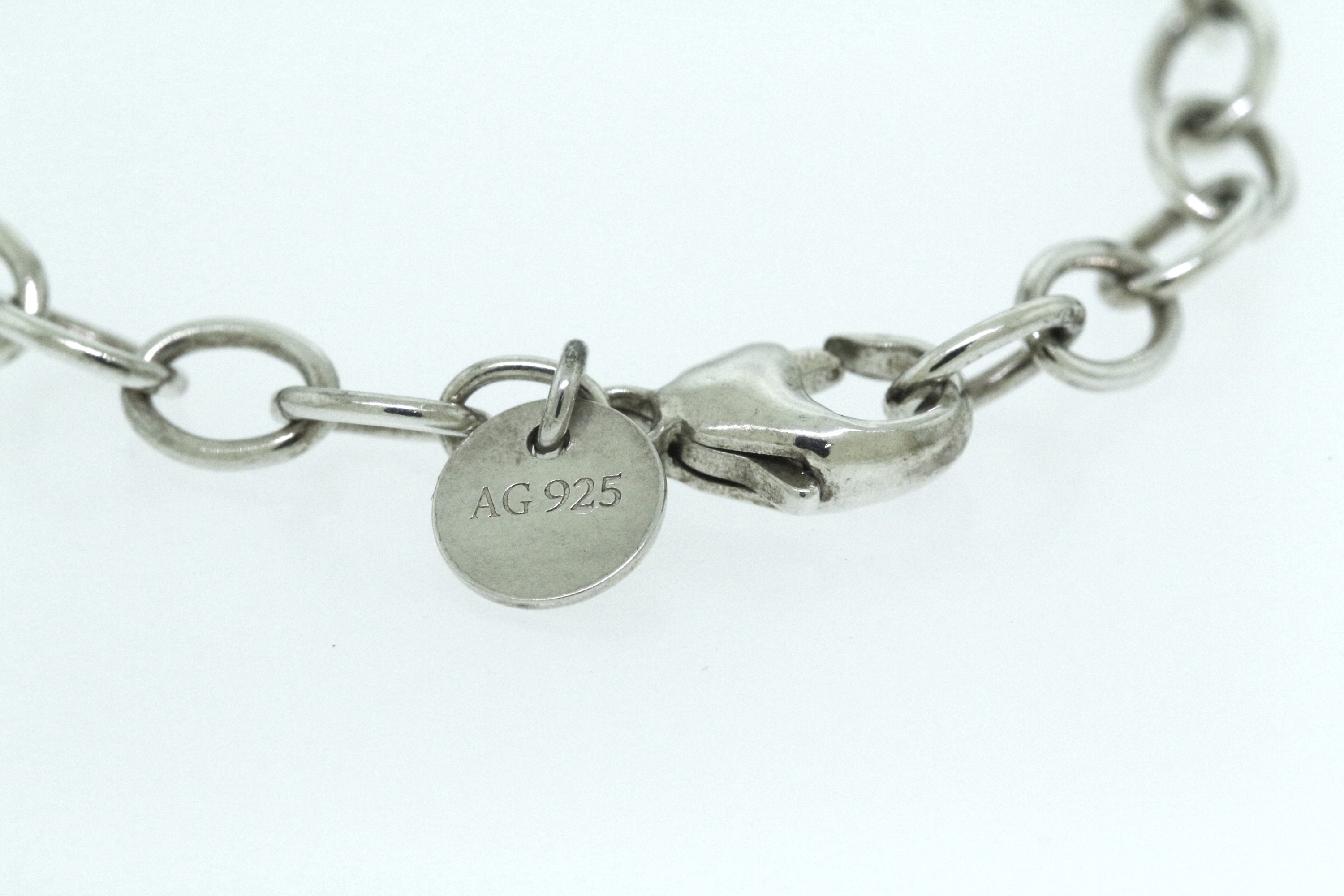【TIFFANY&Co.】レア TRINITY BRACELET SILVER Tiffany & Co Sterling Silver Triple 3 Wire Bangle Heart Tag
