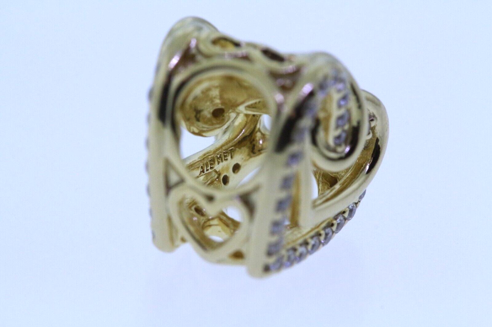 Pandora Sparkling Entwined Hearts Charm - Etsy Canada
