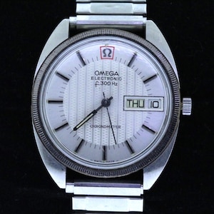 Omega Electronic F300Hz Chronometer, Ref: 198005