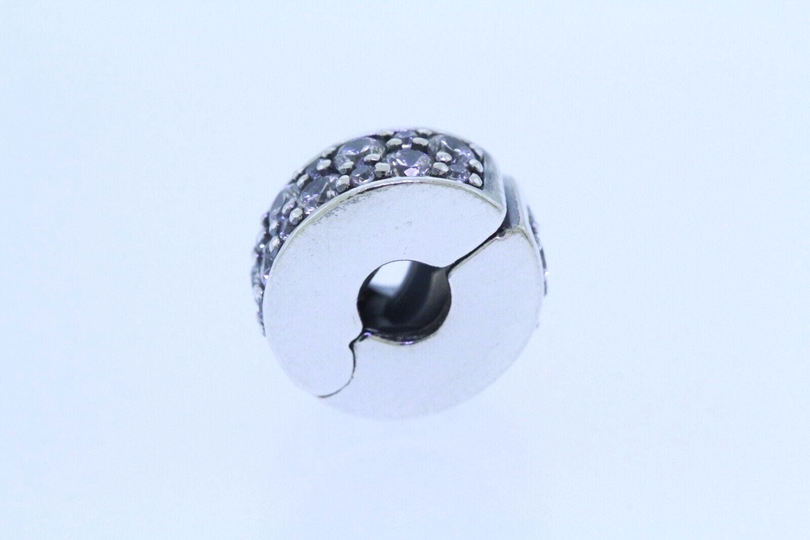 クリアパヴェクリップチャーム パンドラクリアパヴェクリップチャーム - Etsy 日本