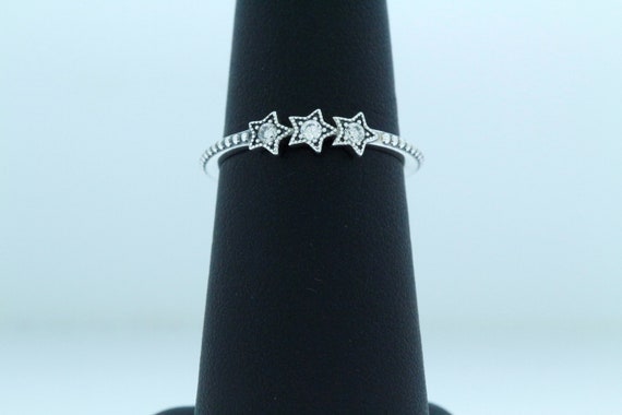 Celestial star ring pandora discount