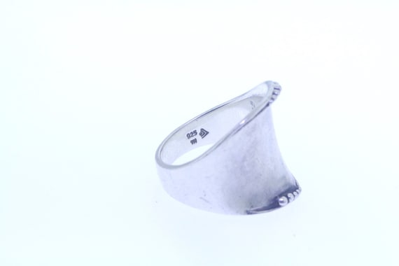 Silpada Sterling Silver 925 Wide Ring Size 9 - image 4
