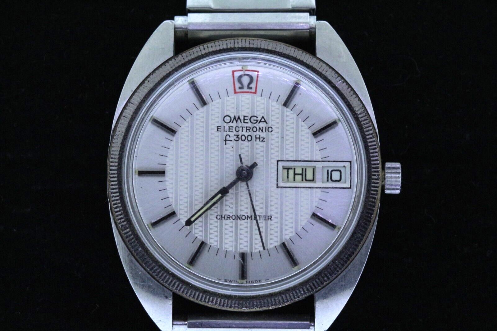 Omega Electronic F300hz Chronometer, Ref: 198005 - Etsy