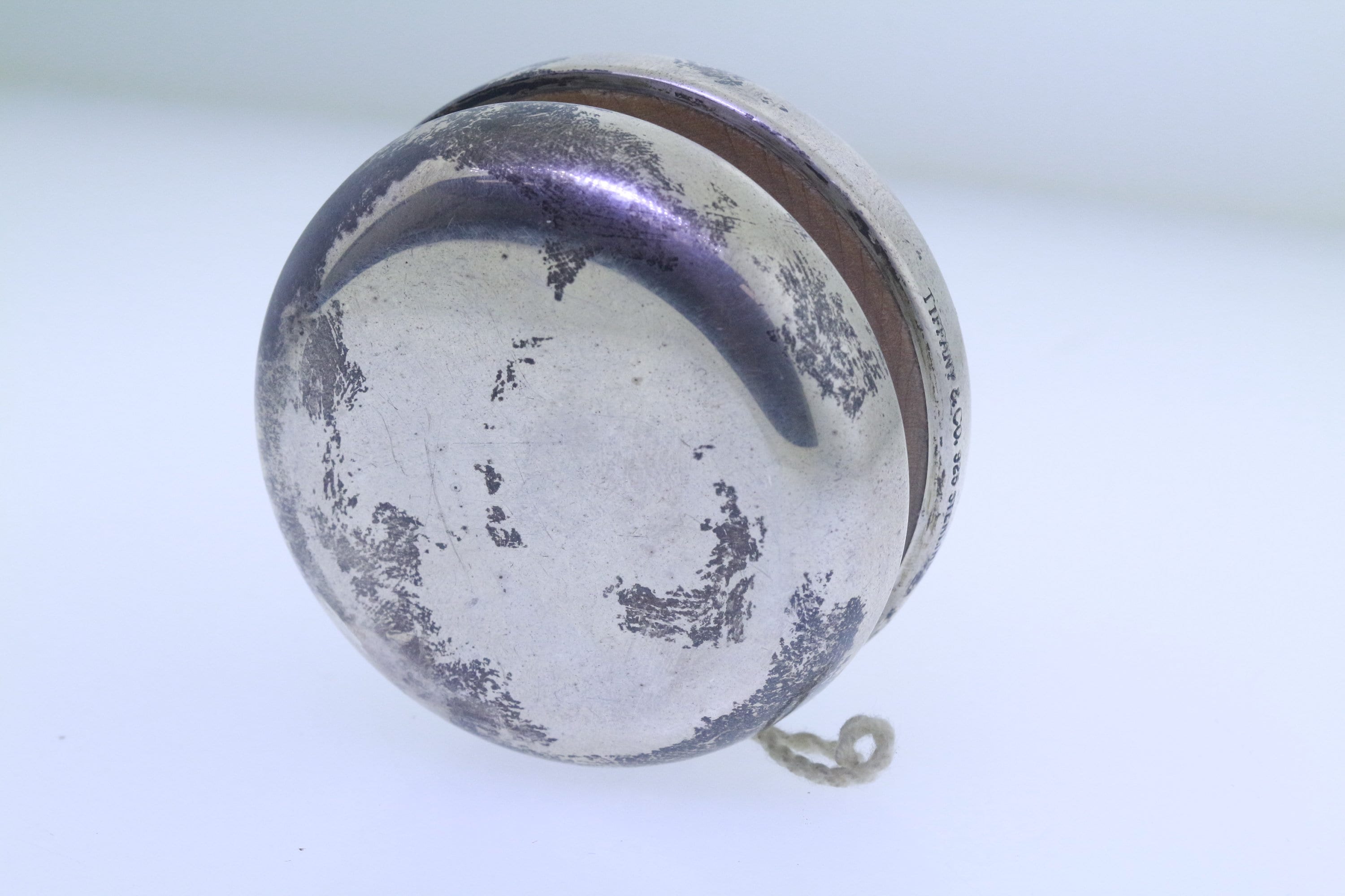 Tiffany & Co. Authentic Sterling Silver Yo-yo - Etsy