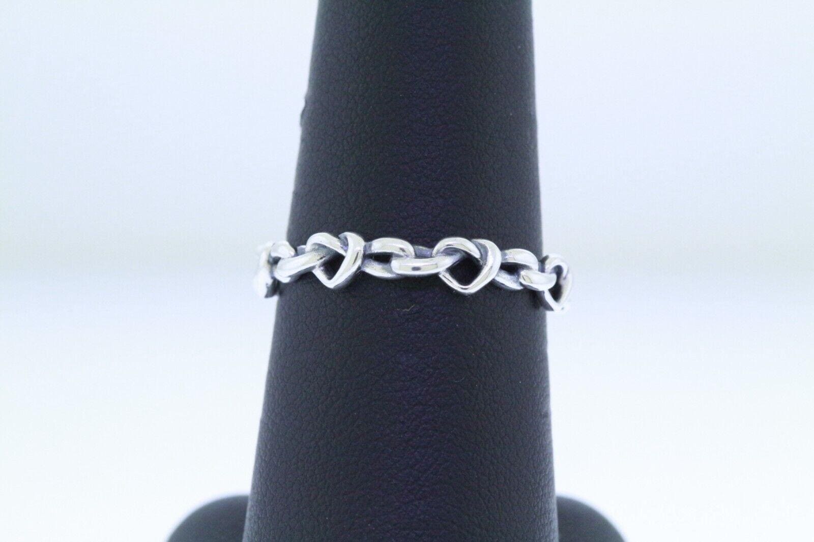 2025年激安 198018 Pandora Sterling Authentic Ring Hearts Knotted Silver テープ・マスキングテープ