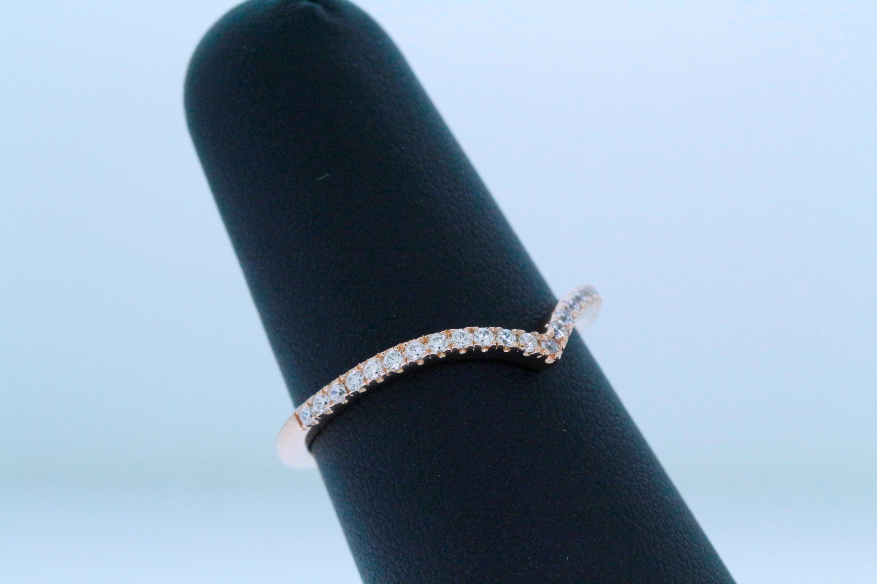 Pandora sparkling wishbone ring deals