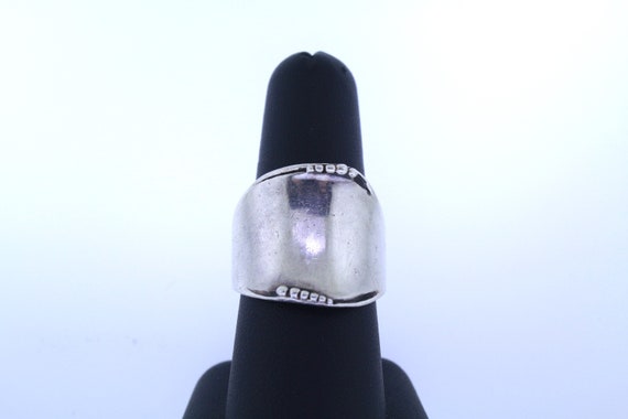 Silpada Sterling Silver 925 Wide Ring Size 9 - image 1