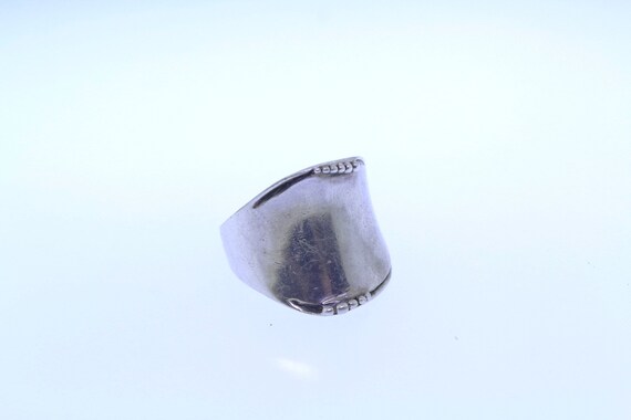 Silpada Sterling Silver 925 Wide Ring Size 9 - image 5