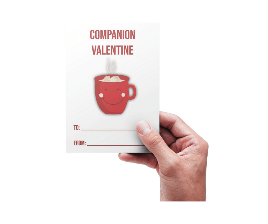 Printable Friend Valentines - Etsy