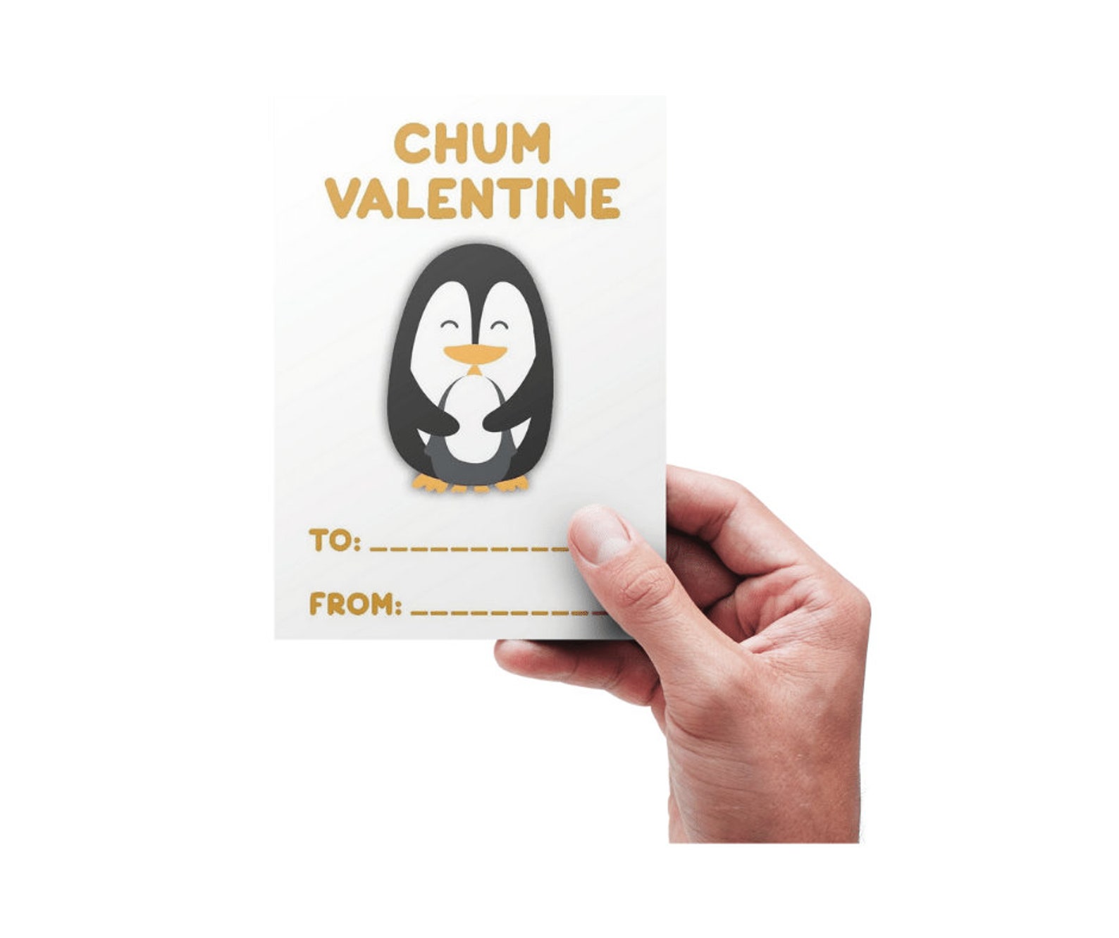 Printable Friend Valentines - Etsy