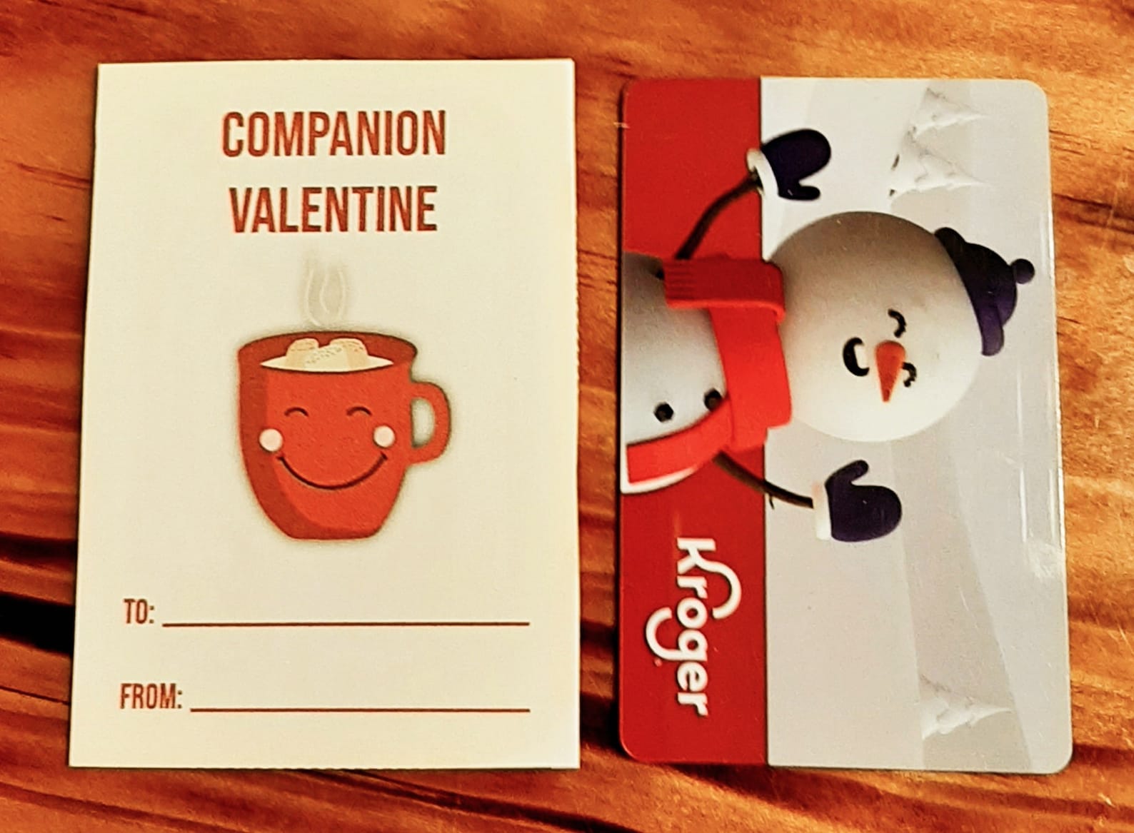 Friend Valentines Printables