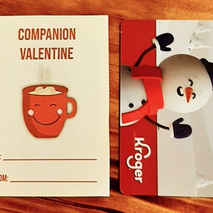 Printable Friend Valentines - Etsy
