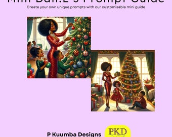 DALL-E3 & ChatGPT Ai Prompt Guide | PDF | Ai Art | 2 Prompts | Editable Prompts | 2 Sample Images | Beginners Guide | Downloads | V4