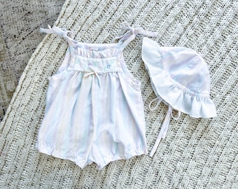 ヴィンテージ80年代パステルレインボーセット（サイズ：24ヶ月）