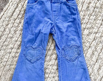 2000年代ヴィンテージ、Healthtex製ブルーコーデュロイパンツ（サイズ3T）