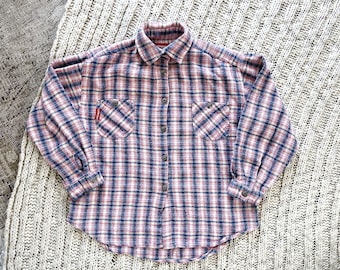 ヴィンテージ 80年代 ユニオンベイ製 1005 コットンフランネル（ユースMサイズ）
