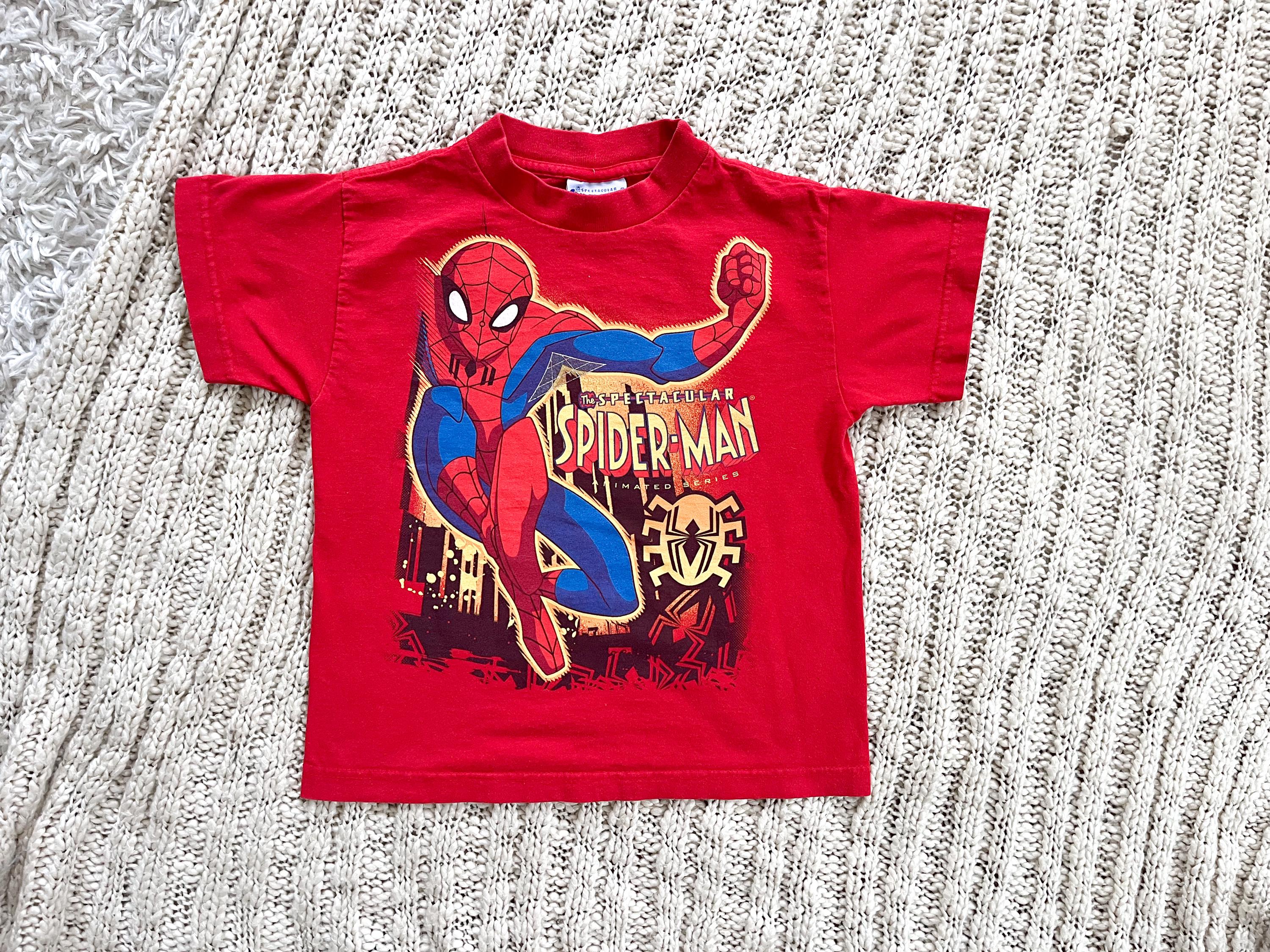 Vintage 2000s Spiderman Graphic Tee by Spectacular Spider-man 