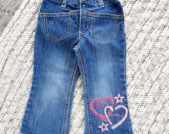 スケッチャーズ製ヴィンテージ2000年代デニム（サイズ2T）