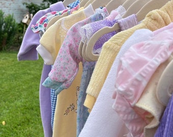 Vintage Kid's Clothing Mystery Bundle (5 Piece)