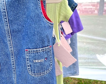 2 Piece Curated Kid’s Vintage Mystery Clothing Bundle Unique Vintage Gender Neutral 90s Nostalgia Y2K Fashion