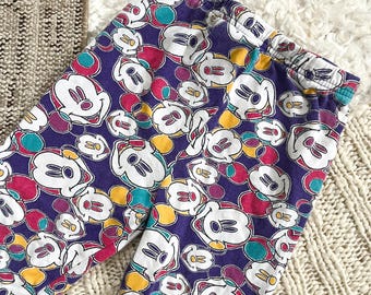 Vintage 90s Mickey Mouse Disney Leggings by Mickey & Co (Size 6X)