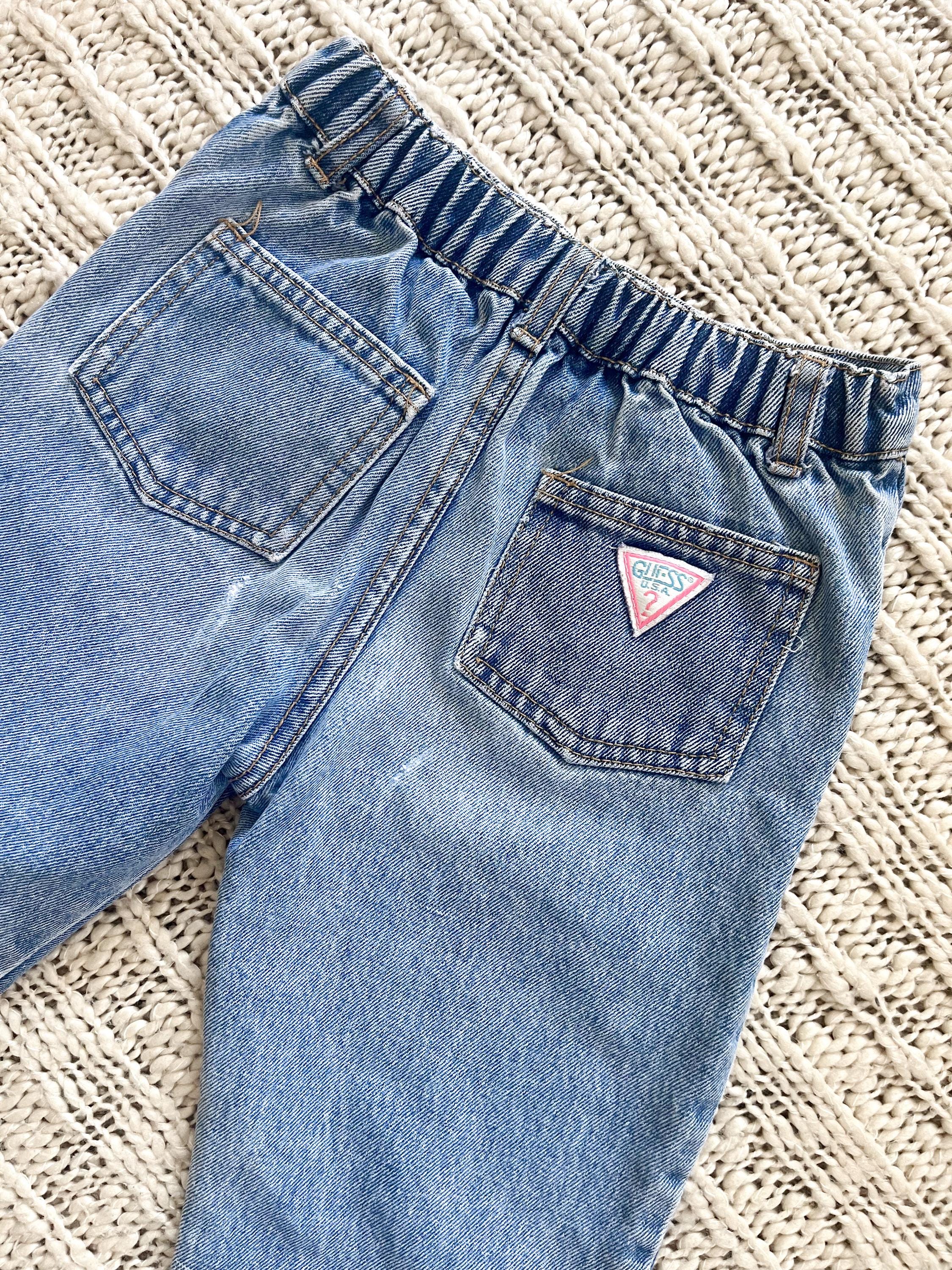 Vintage Kid Guess Jeans - Etsy