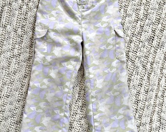 Vintage Y2K Butterfly Camo Pants by Cherokee (Size 4T)