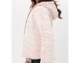 puffy sherpa jacket