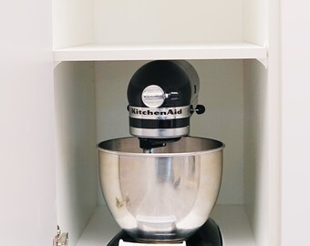 KA Caddy Base for the Kitchenaid® Tilt-head Mixer. 